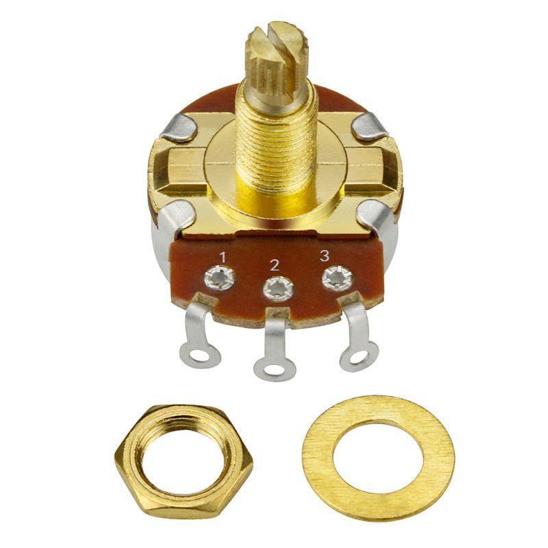 A500K Guitar Pots Volume Tone Control Potentiometer Amp Electric Guitar Parts