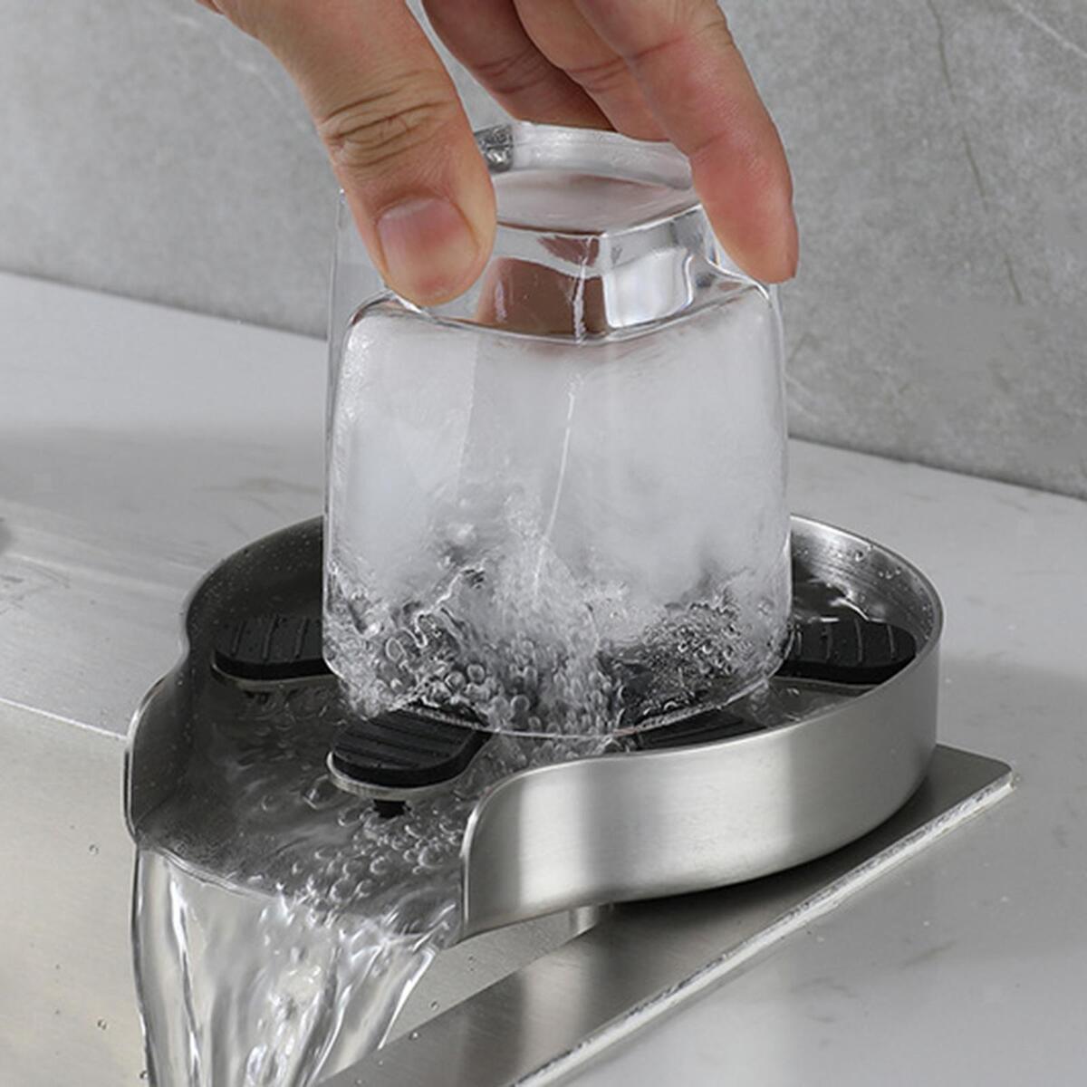 Sink Faucet Glass Rinser Accessories DIY Replacement Professional Easy Use