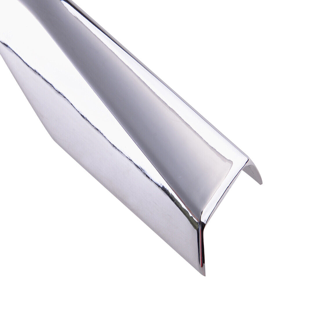 6x Chrome Front Fog Light Trim Cover Stripe Fit For Cadillac XT5 2016-2019 New