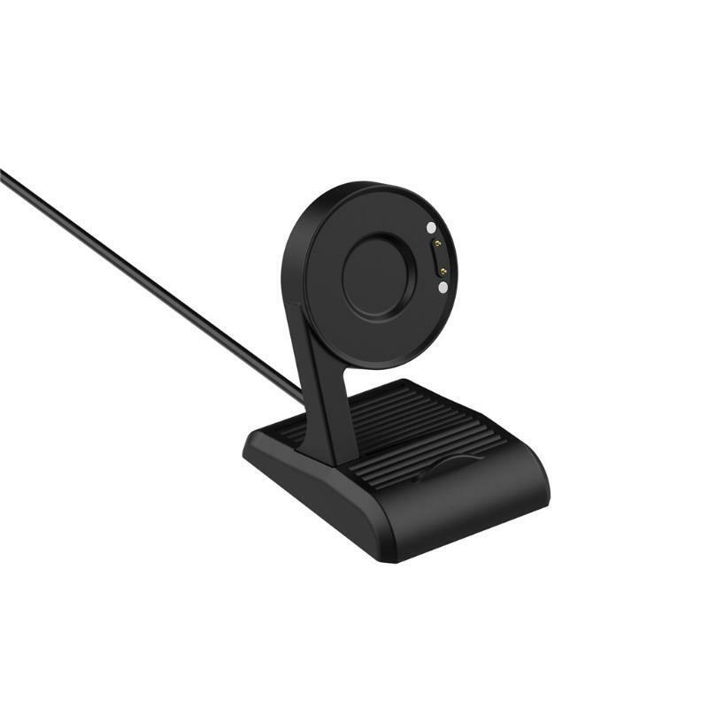USB Charging Dock Station Holder For Ticwatch-Pro X/Pro 3 Sense Magnetic Charge