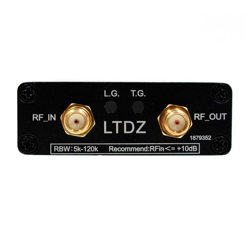 Spectrum Analyzer USB 35-4400M Signal Tracker Source Module RF Frequency Domain