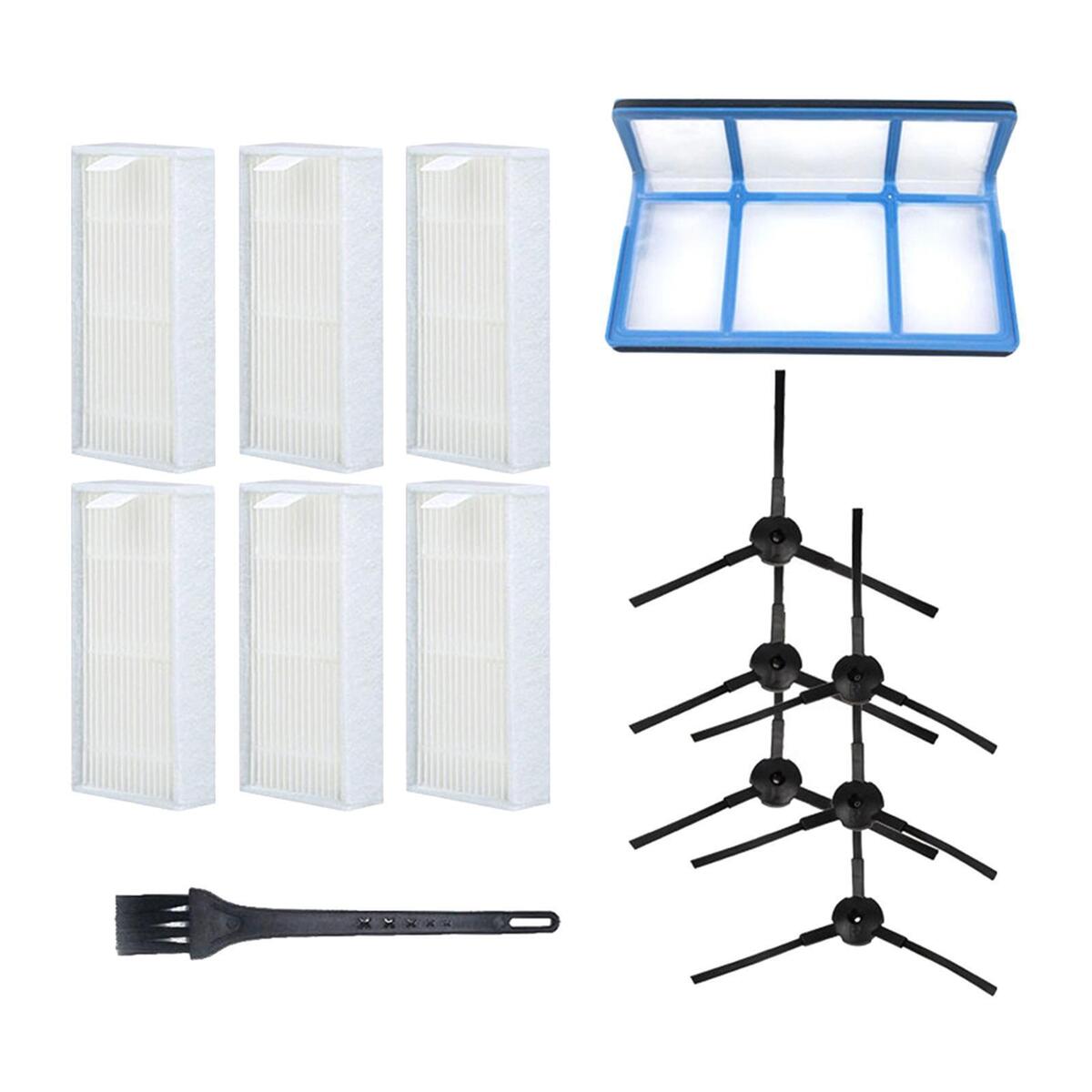Vacuum Cleaner Accessories Side Brushes Robot Vacuum Cleaner Parts for Ilife