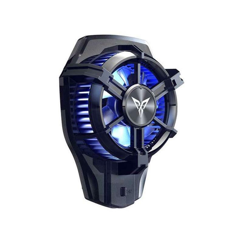 Phone Heat Radiator Rechargeable Cooling Fan Gaming Phone Cooler for Players
