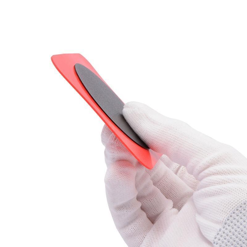 Metal Silicone Magnetic Adsorptive Sheet Free Hands Fixing Vinyl Film Tool