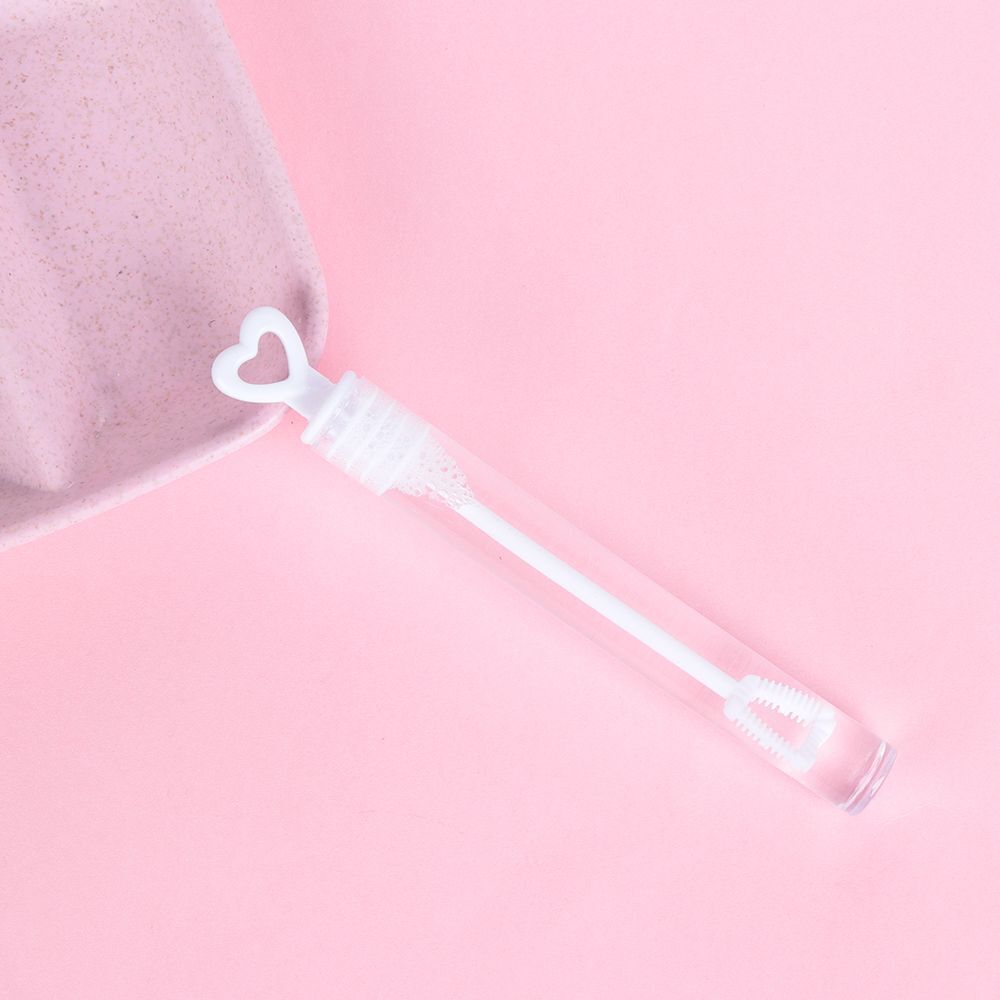 Container Xmas Wedding Clear Bubble Bottles Empty Container Love Heart Shape