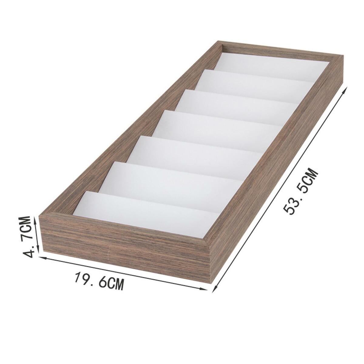 Glasses Storage Organizer Eyeglasses Shelf  Container