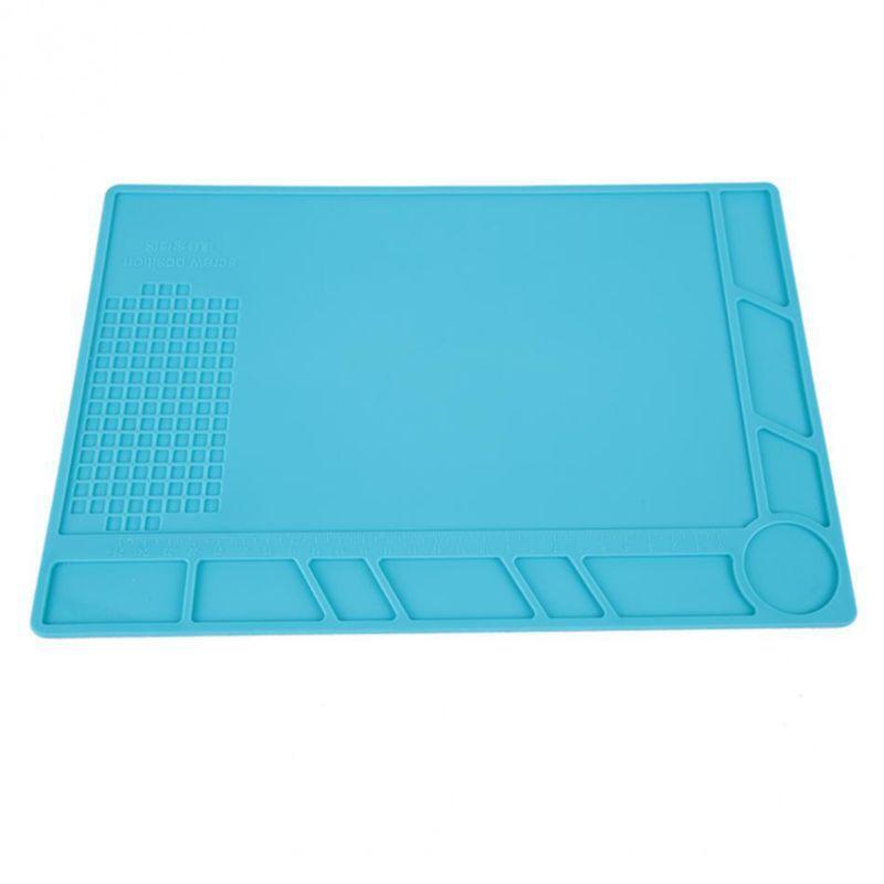 Watch Repair Pad Work Soldering Station Heat Resistant Mat Clock Non-slip Mats