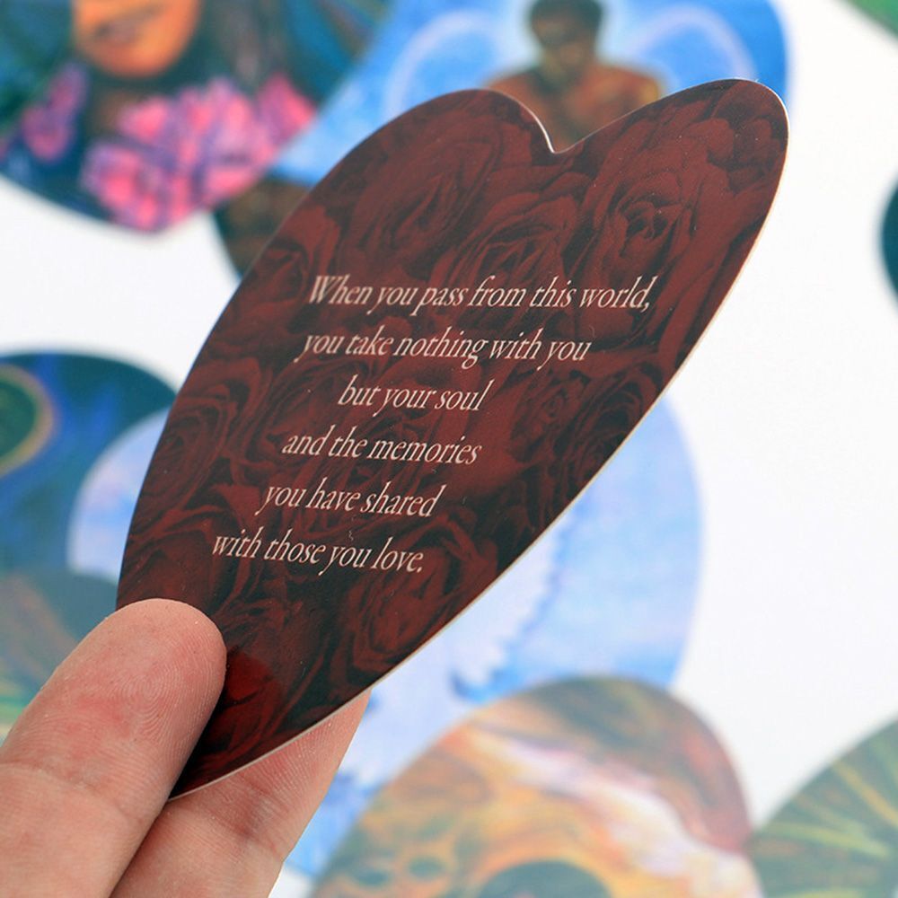 English cards Fortune telling Cute Home Tarot Cards Love oracle Valentine's Day