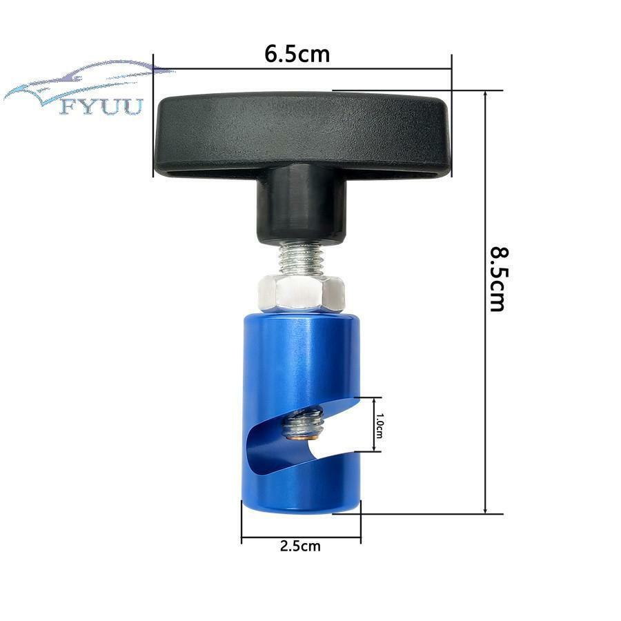 1x Automotive Hood Holder Lift Support Clamp Keep Hood Strut Tool Box Lid Lifted