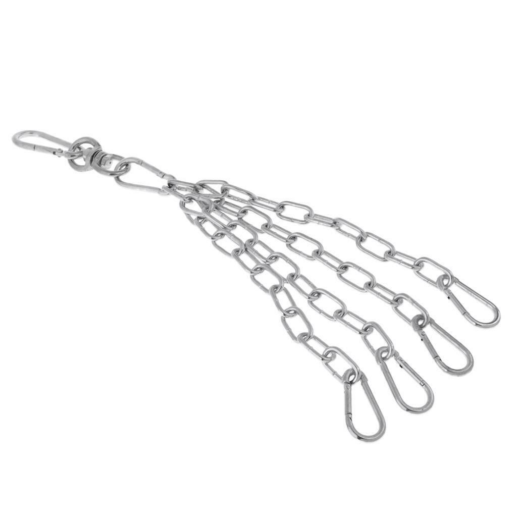Punch Bag Hanging Strap Rope Heavy Duty 4 Strand Hanging Chain Boxing Hook
