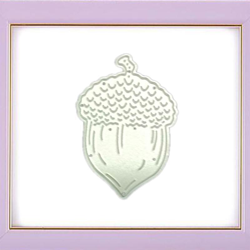 Pine Cones Metal Die Cuts Embossing Stencil Cutting Die for DIY Album Photo