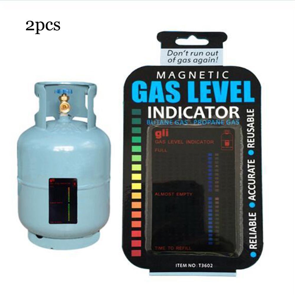 Measuring Stick Magnetic Gauge Tank Level Indicator LPG Fuel Gas Propane Butane