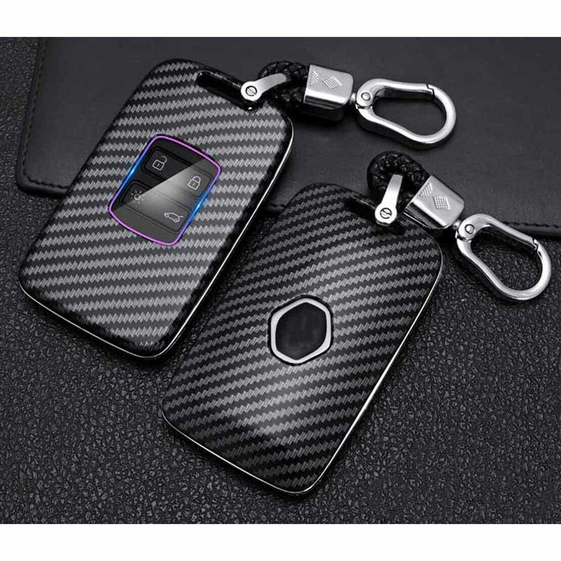 Remote Key Fob Case Cover Shell Fit For Renault Kadjar Koleos Megane Espace Clio