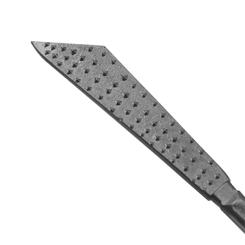 Wood Rasp Metal File Set 8-Piece Hand File Steel Woodworking File for Polishing