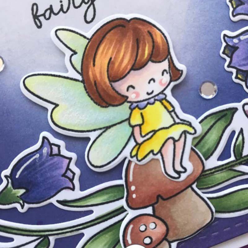 Fairy Metal Cutting Dies Stencils for DIY Scrapbooking Album Paper Card Crafts