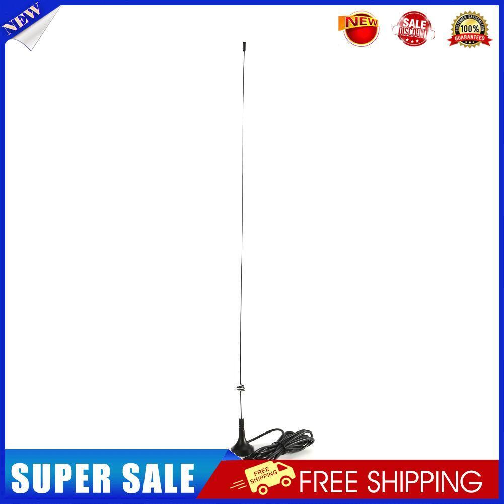 SMA-F Female Magnet Gain CB Radio Car UHF VHF Ham Antenna for Baofeng UV-5R