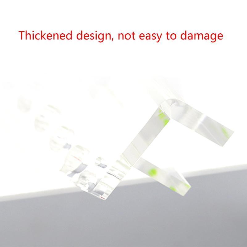 Acrylic Aquarium Tank Tool Holder Fish Tank Tweezers Acrylic Rack Fish Tank