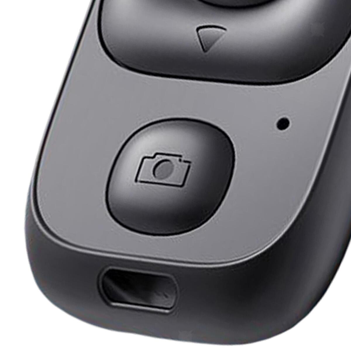 Wireless Bluetooth Camera Shutter Remote Control Media for iOS Tablets