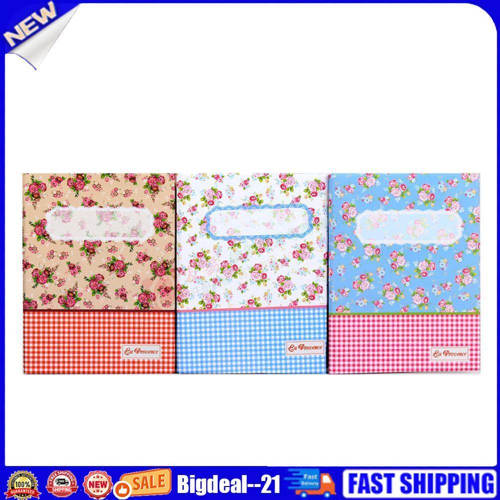 4R 100 Pockets Picture Album Case Photo Holder Storage Random Color