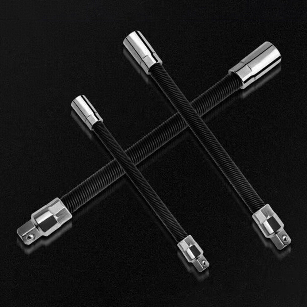 Electric Wrench Sleeve Flexible Shaft Universal Extension Rod (3/8 inch)