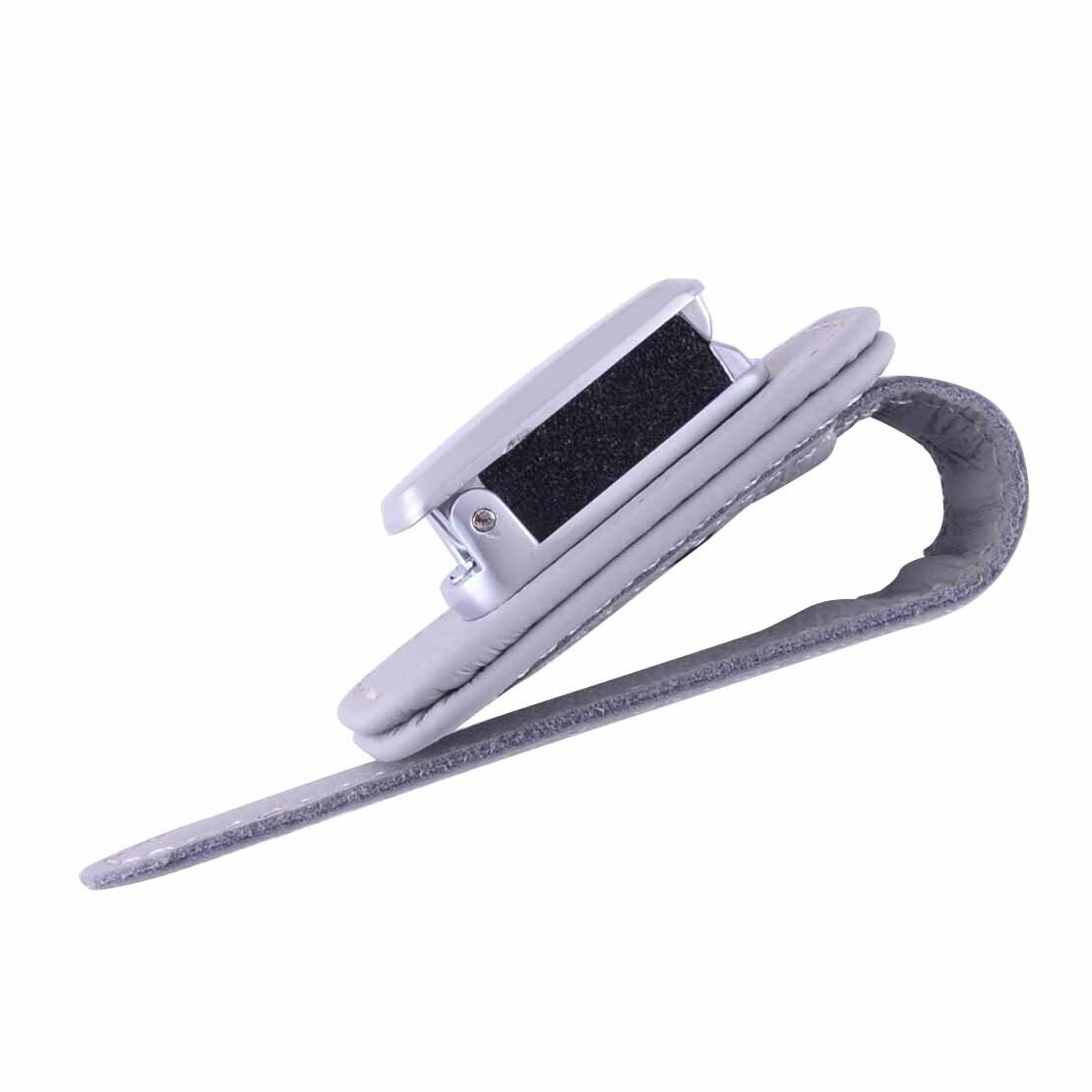 Car Glasses Holder Sun Visor Sunglasses Eyeglasses Clip Card Ticket Hanger