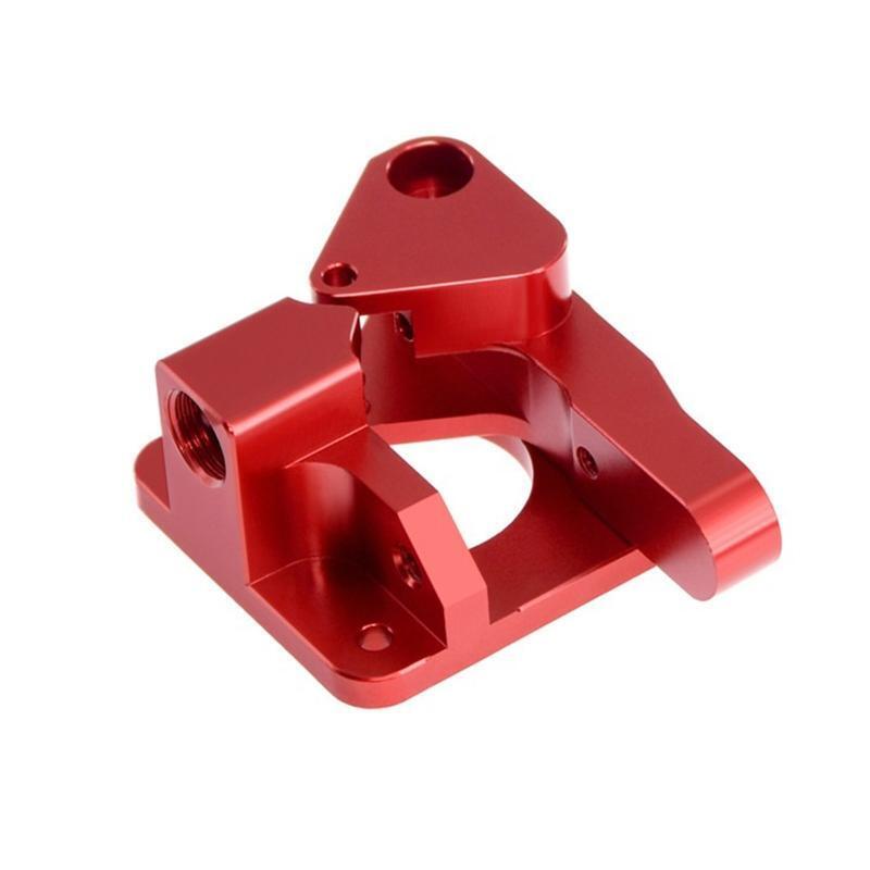 Aluminum Upgrade Dual Gear Mk8 Extruder for Extruder Ender 3 CR10 CR-10S PRO Rep
