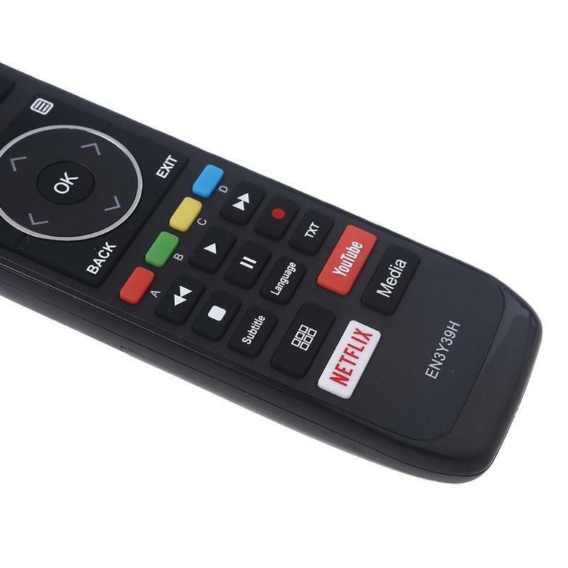 EN3Y39H Replaced Remote for Hisense TV H55A6550 H65U9A H75U9A