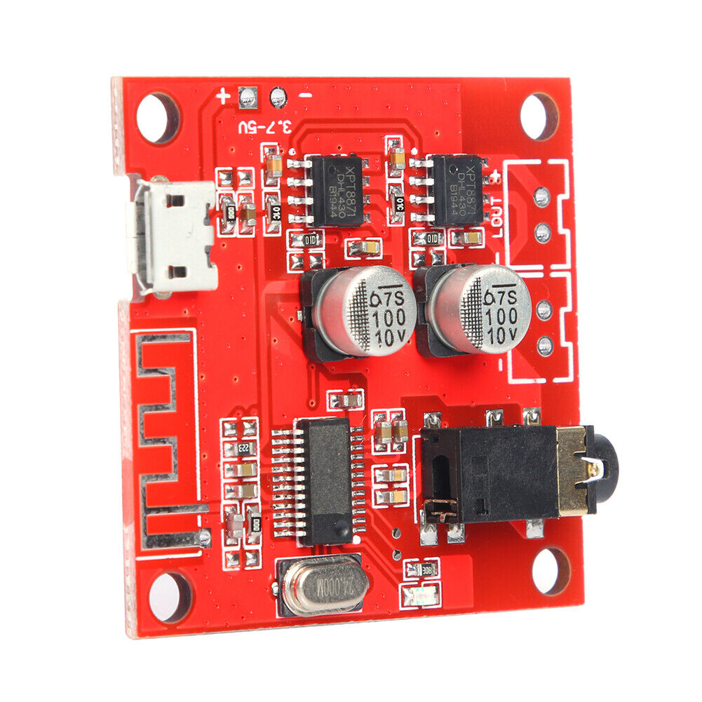 XY-BT5W Bluetooth-compatible 4.2 Audio Receiver Board 3.7-5V Wireless Decod