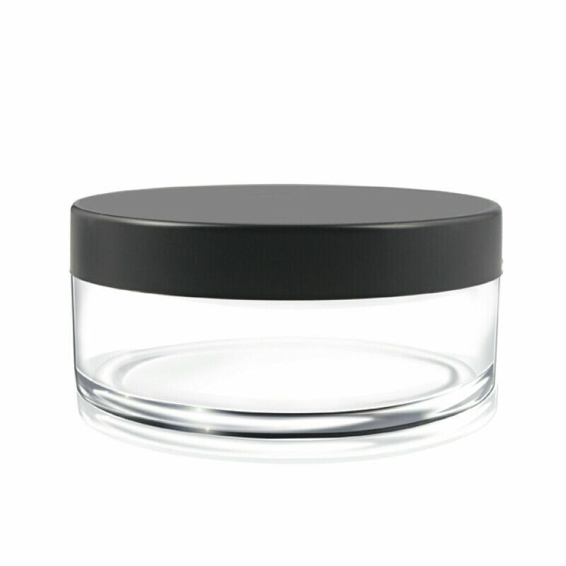 Refillable 50g Plastic Loose Powder Jar Sifter Empty Cosmetic Makeup Container