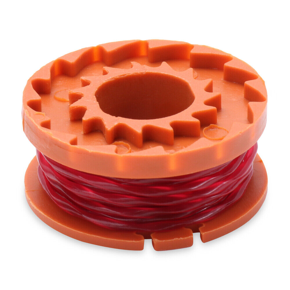 Refills with Worx WA0010 Spool Cap Trimmer Line Worx Replacement Spools