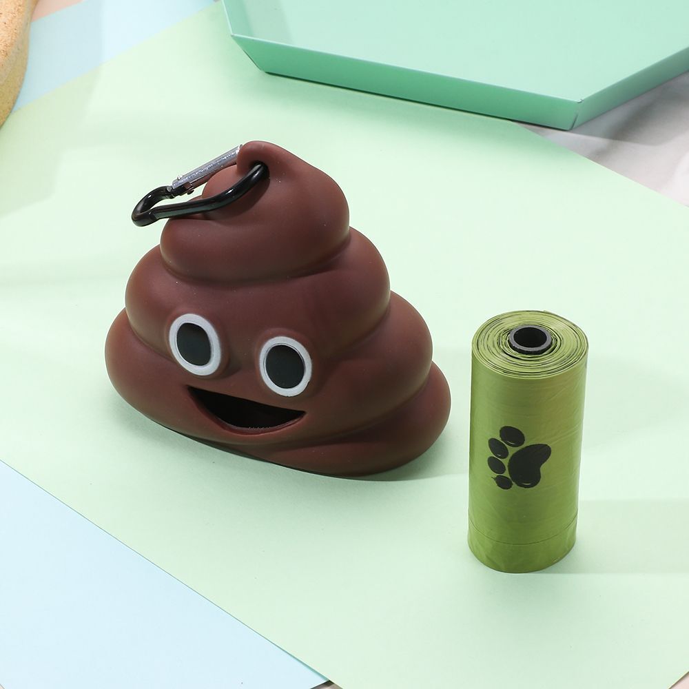 Pet Supplies Dog Dispenser Cat Trash Carrier Poop Bag Pet Waste Bag Dispenser