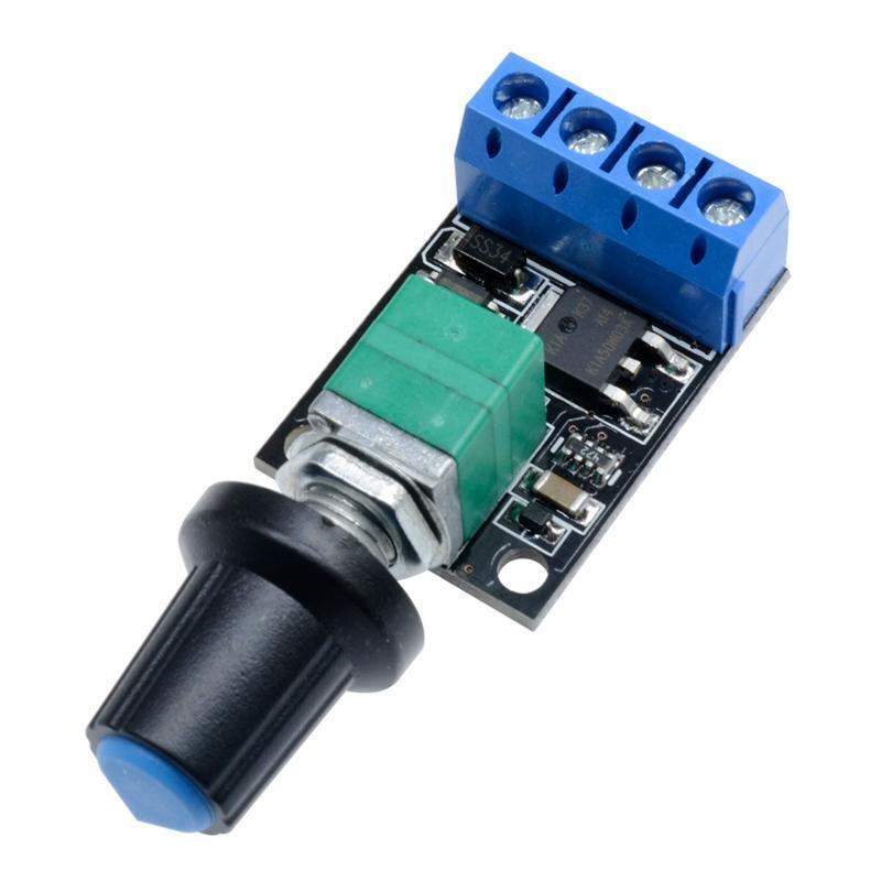 Motor Speed Control Potentiometer PWM Regulation Board LED Dimming Switch Module