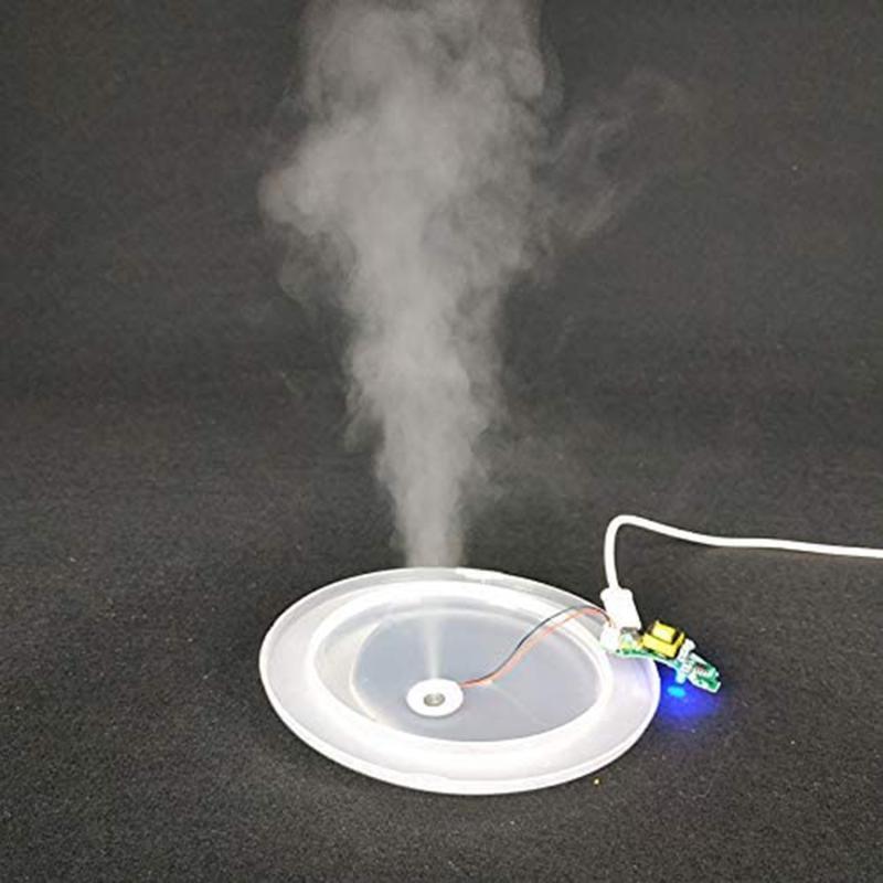 2.4Mhz Ultrasonic Mist Maker Fogger Ceramics Blade Discs Sealing Ring Humidifier