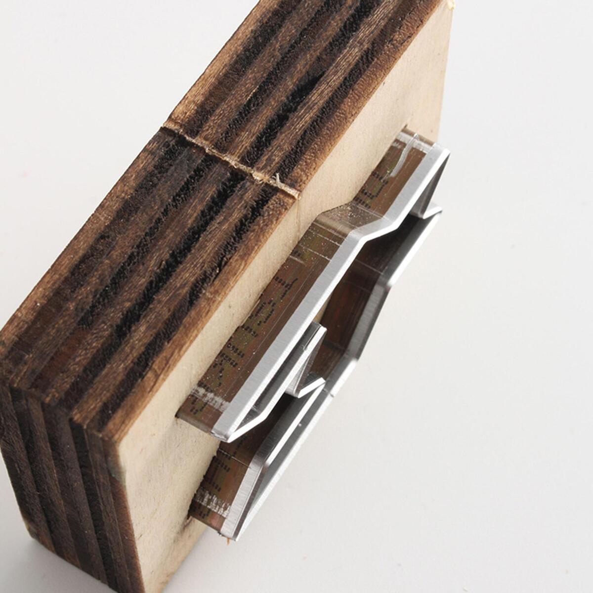 Wooden Die Cutting Leather Mold Punch Trimming Leather Craft Cutting Dies