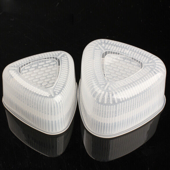 4pcs Triangle Sushi Mold Rice Ball Maker Sushi Rice Cake Press Mold Maker
