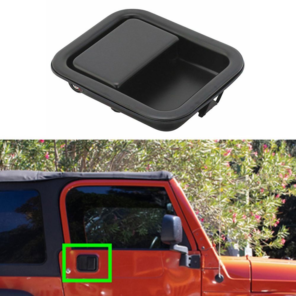Car Accessories Car Part Exterior Door Handle For Jeep Wrangler TJ 1997-2006