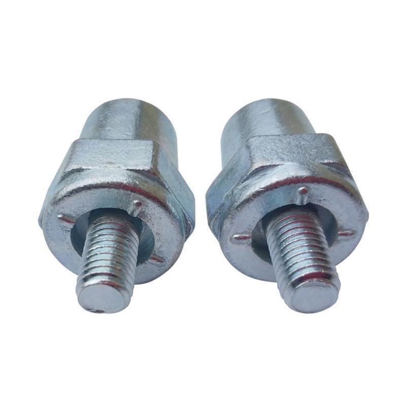 Universal Car Battery Terminal Clamp Clip Connector Corrosion Resistance 2 Pcs