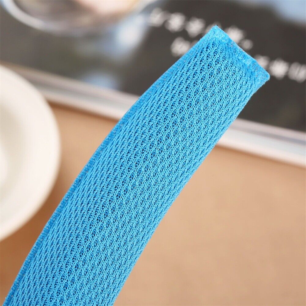 Blue High Elasticity Foam Headband For Logitech G35 G930 G430 F450 Headphones