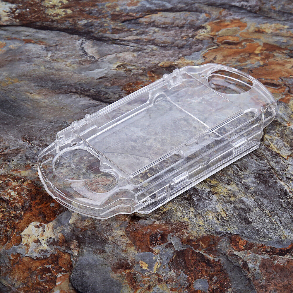 Protector Clear Crystal Travel Carry Hard Cover Case for Sony PSP 2000 3000
