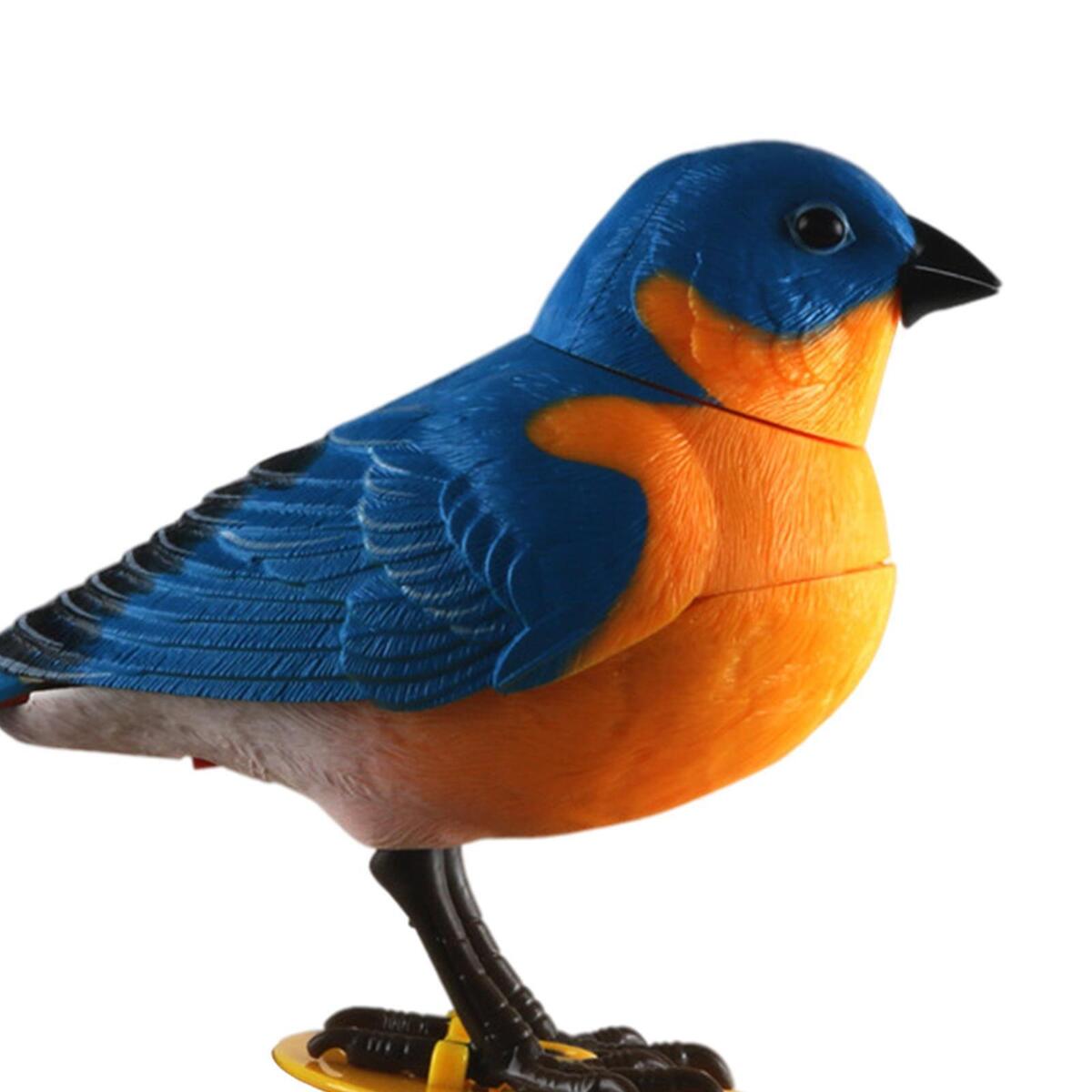 2x Activated Gifts Talking Parrot  Voice Control Singing Bird