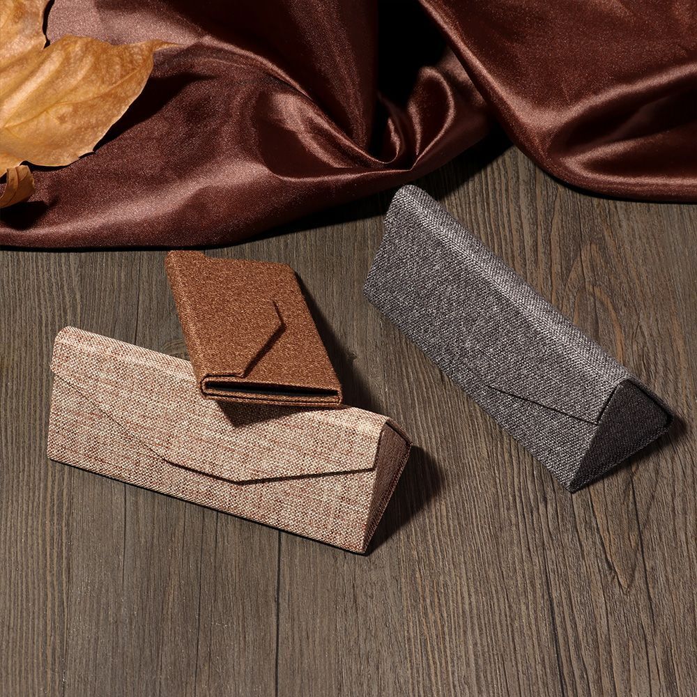 Sunglasses Case Cloth Glasses Box Eyeglasses Case Folding Sunglasses Box