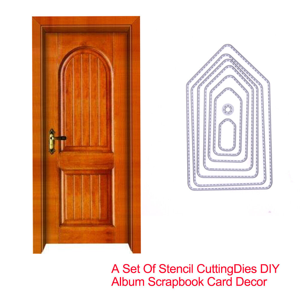 A Set of Stencil Cutting Dies DIY Album Scrapbook Card Decor