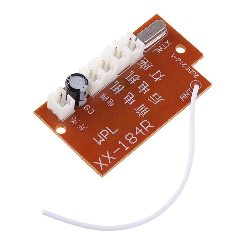 Receiver Main Board Plate for RC 1/16 Climbing Crawler Car WPL Truck Part Spare