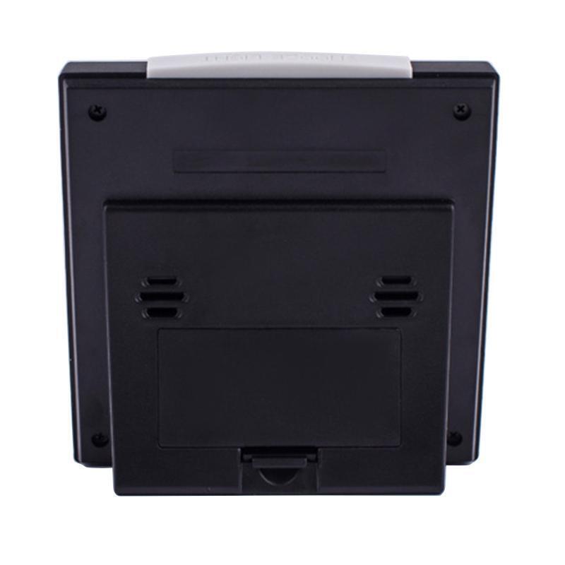 Led Digital Temperature and Humidity Display Clock Color Screen Weather