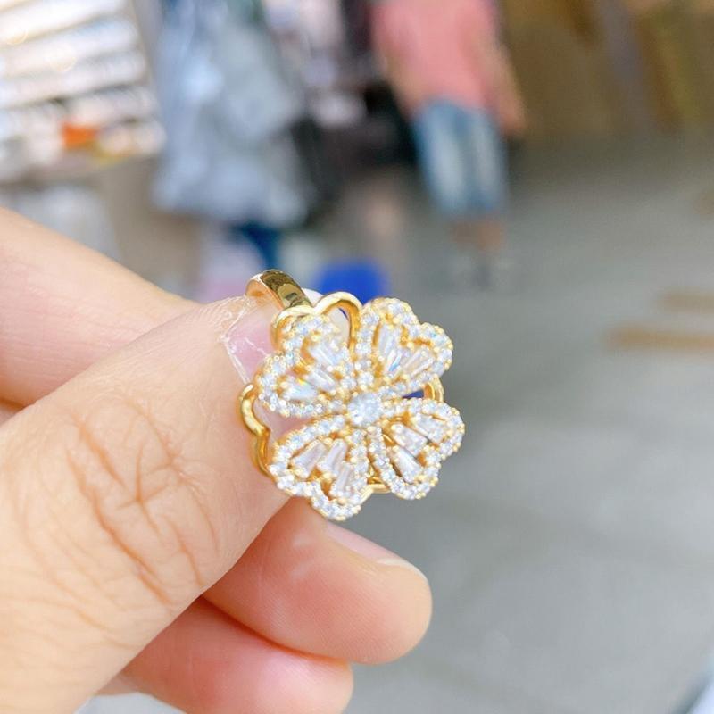 Decompression Ins Wind Temperament Light Luxury Opening Adjustable Finger Ring