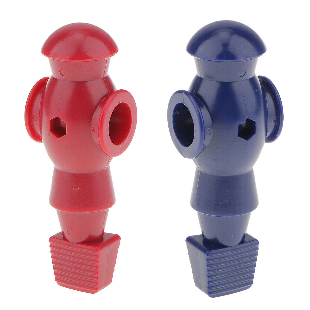 2 Pcs 5/8" Replacement Foosball Men Tournament Table Football Soccer Players