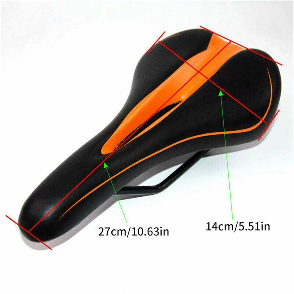Supplies Hollow Sporty Road MTB Bicycle Seat Soft Bike Saddle MTB Cushion Pad
