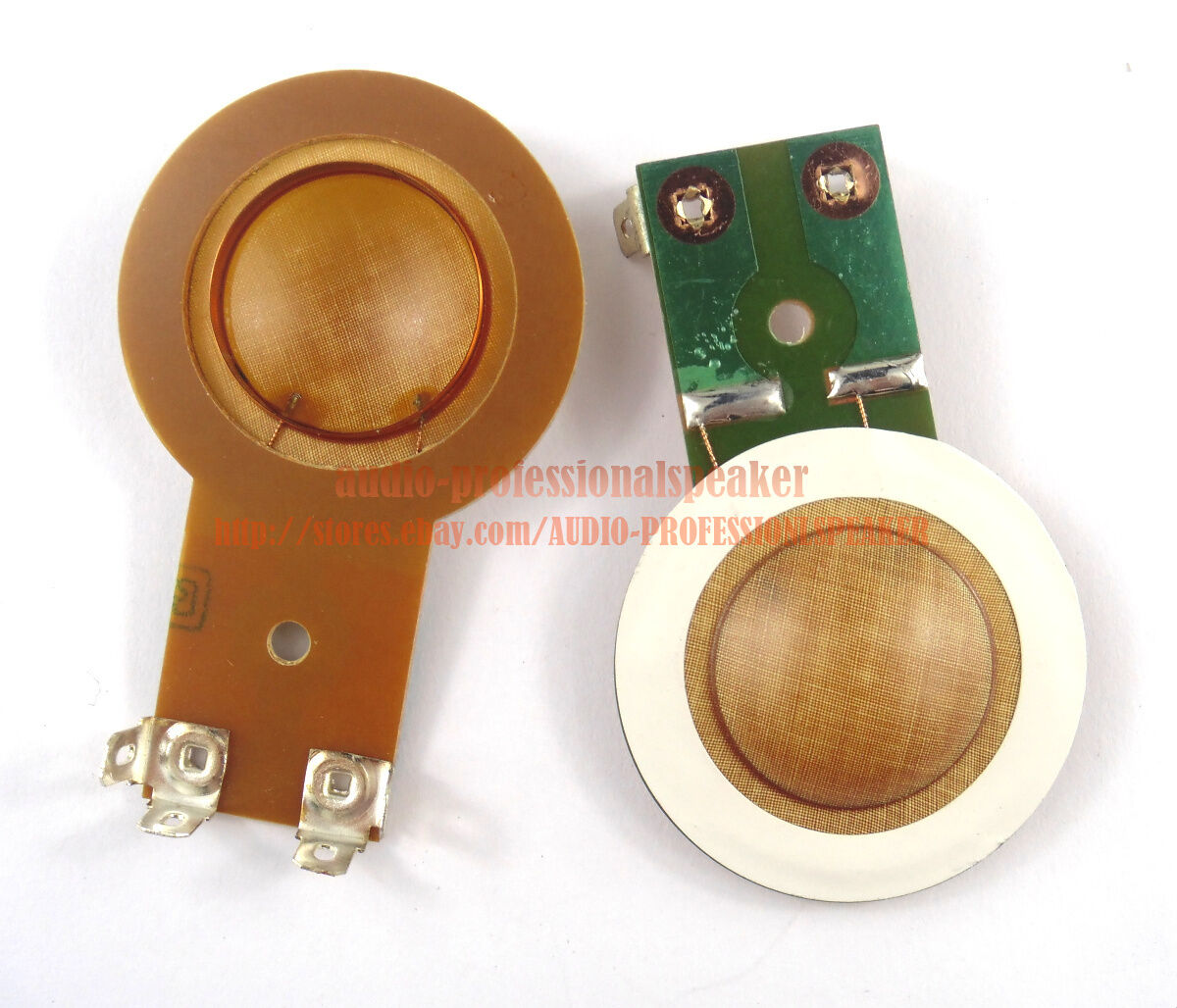 Diaphragm for EV Force Monitor Horn Driver 85705 Speaker Repair Parts 2 Pack