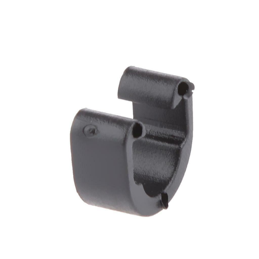 10Pcs  Bicycle Cycle C- Hose Buckle Brake Gear Cable Housing Guide