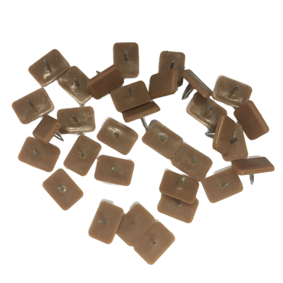 Tack-in Drawer Glides Set Sliding Nail Furniture Drawer Tack Glide (60pcs)